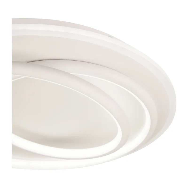 Потолочный светильник FR6089CL-L120W Спираль / Spiral 85 Вт LED с пультом ДУ Freya 10