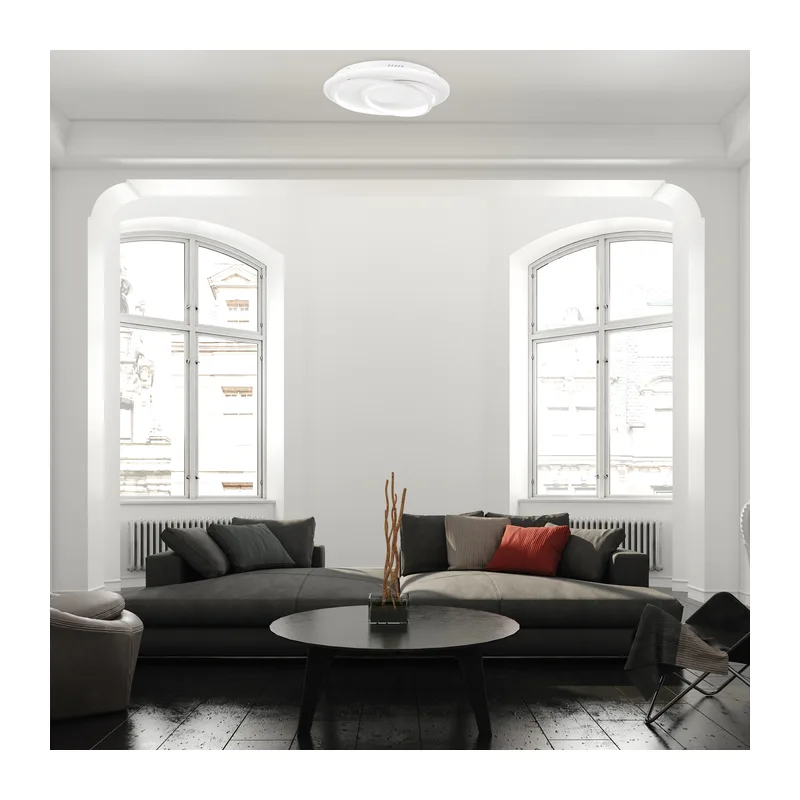 Потолочный светильник FR6089CL-L120W Спираль / Spiral 85 Вт LED с пультом ДУ Freya 3