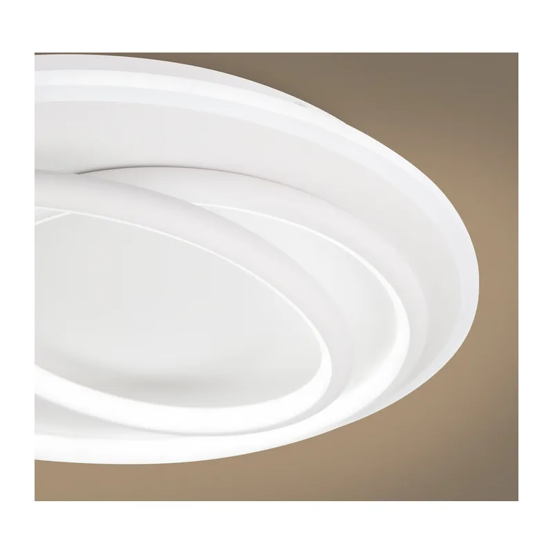Потолочный светильник FR6089CL-L120W Спираль / Spiral 85 Вт LED с пультом ДУ Freya 4