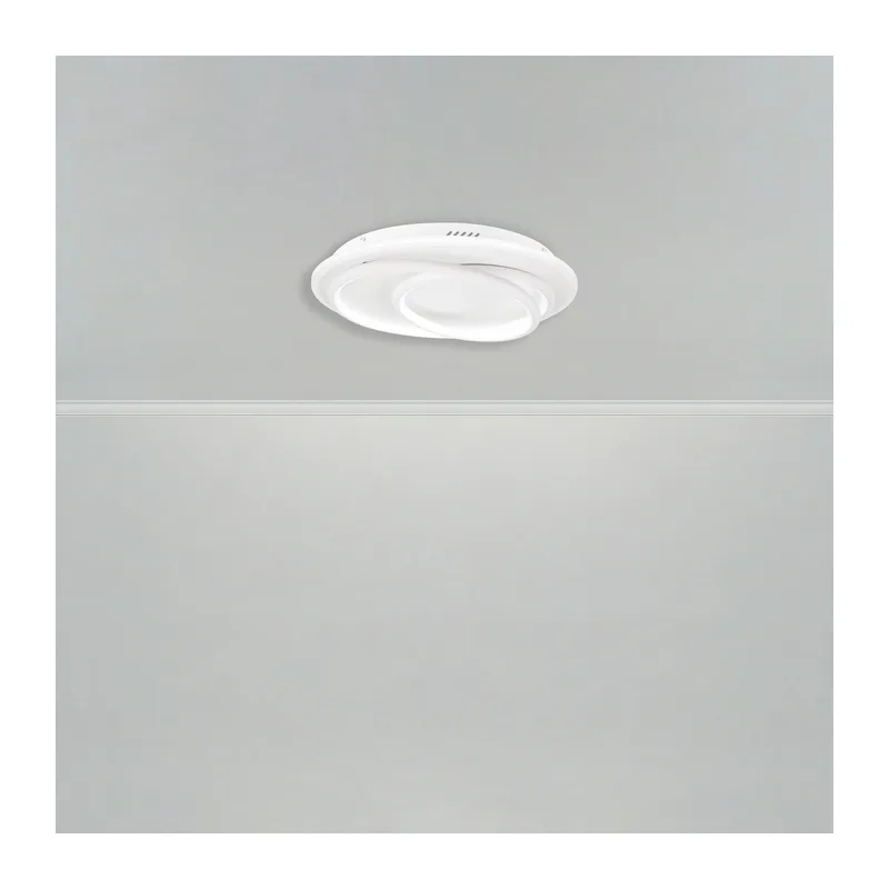 Потолочный светильник FR6089CL-L120W Спираль / Spiral 85 Вт LED с пультом ДУ Freya 5