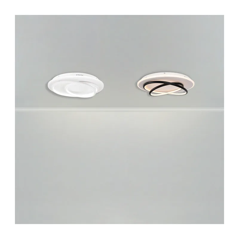 Потолочный светильник FR6089CL-L120W Спираль / Spiral 85 Вт LED с пультом ДУ Freya 6