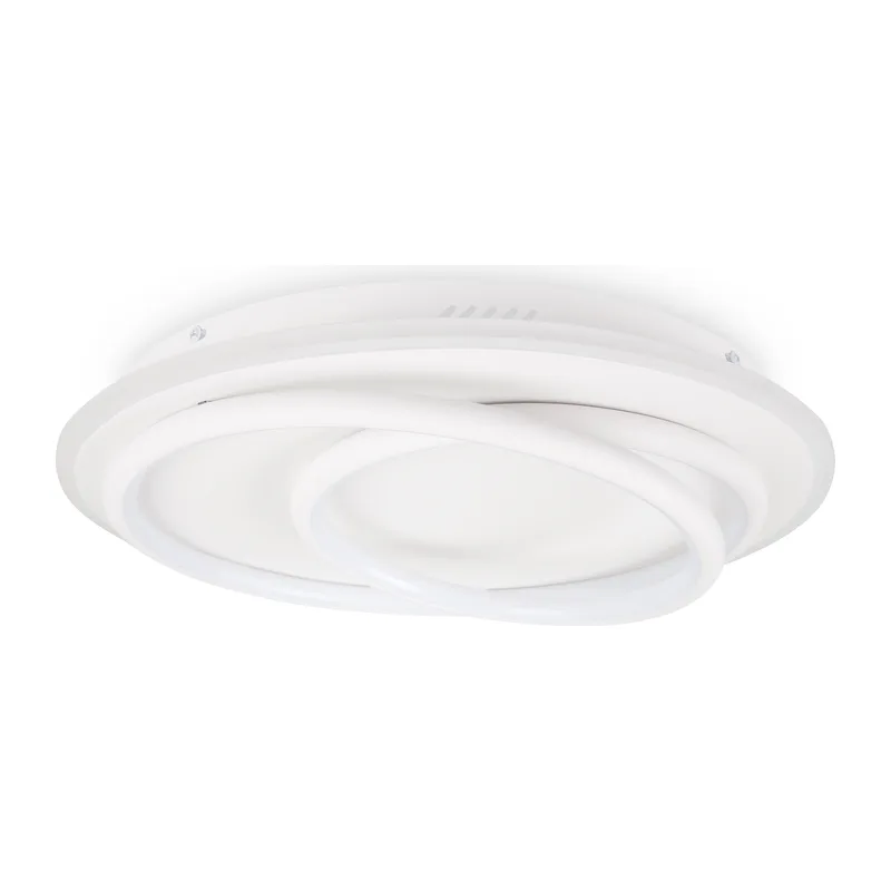 Потолочный светильник FR6089CL-L120W Спираль / Spiral 85 Вт LED с пультом ДУ Freya