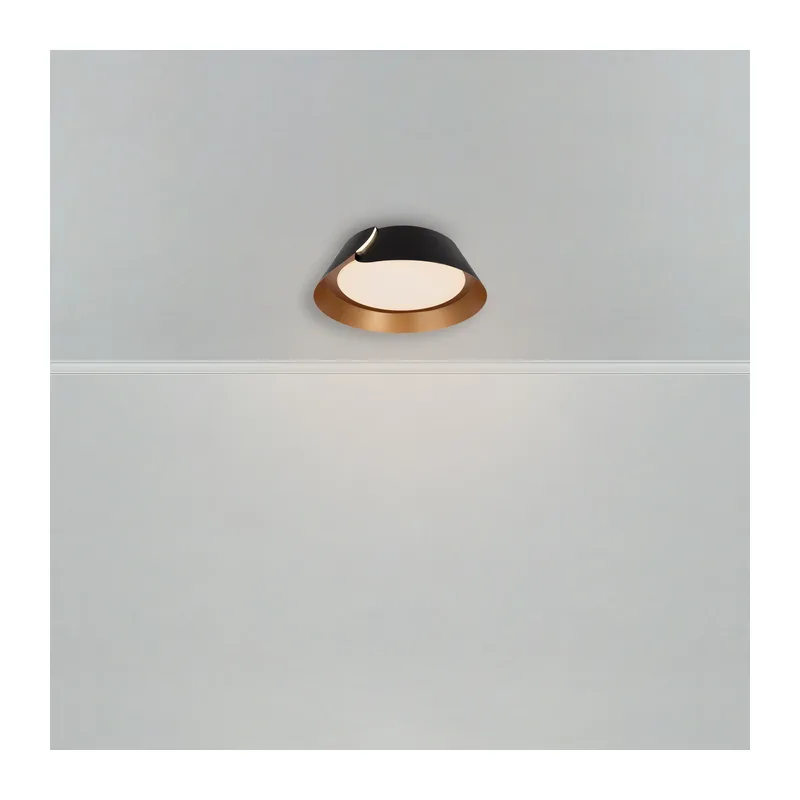 Потолочный светильник FR6092CL-L72GB Портал / Portal 65 Вт LED с пультом ДУ Freya 5