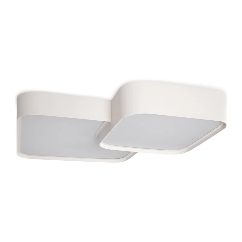 Потолочный светильник FR6095CL-L84W Площадь / Square 84 Вт LED с пультом ДУ Freya