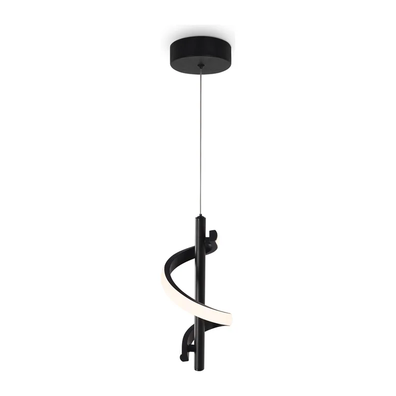 Подвесной светильник FR6097PL-L10B Хеликс / Helix 10 Вт LED Freya 9