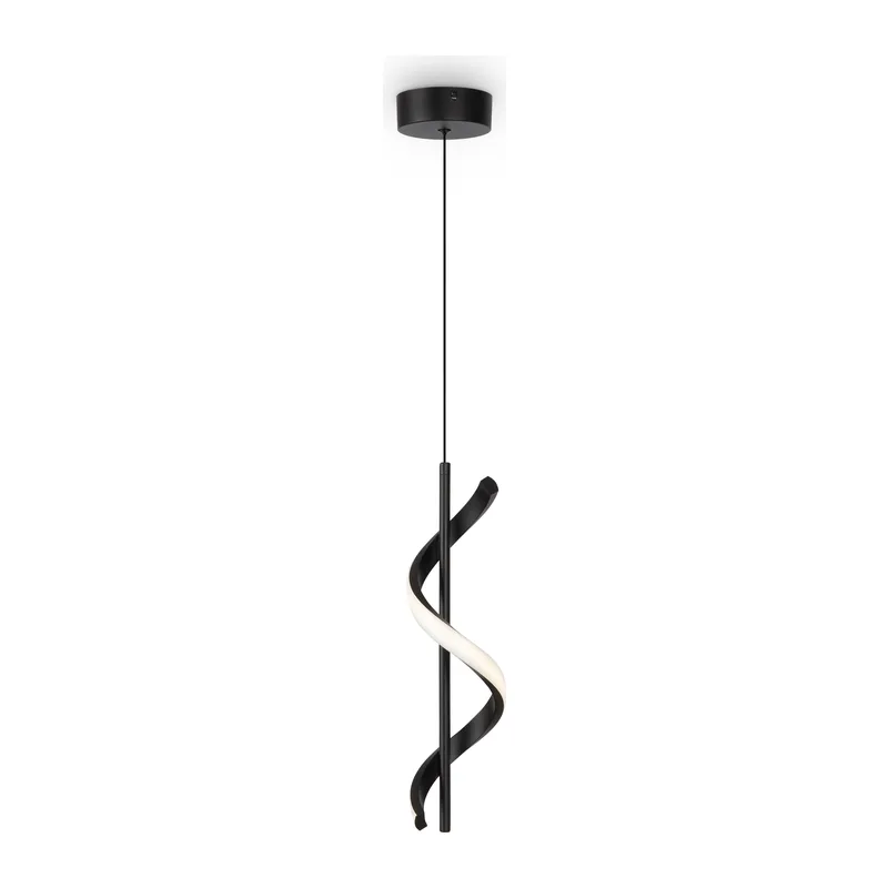 Подвесной светильник FR6097PL-L10B Хеликс / Helix 10 Вт LED Freya 2