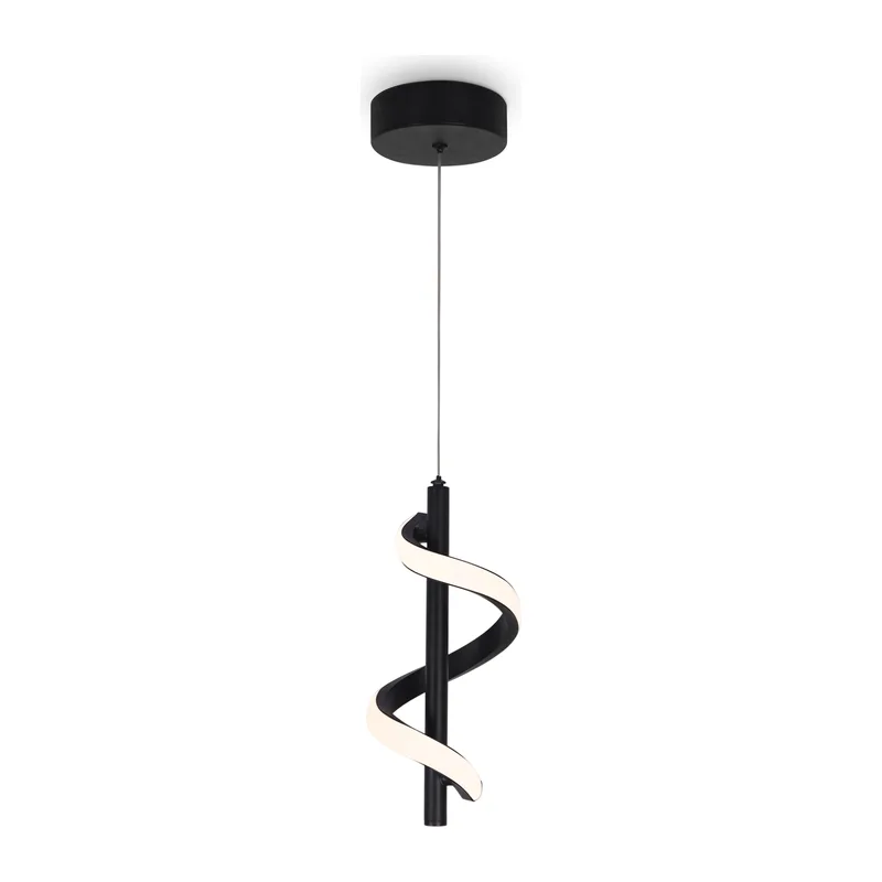Подвесной светильник FR6097PL-L10B Хеликс / Helix 10 Вт LED Freya