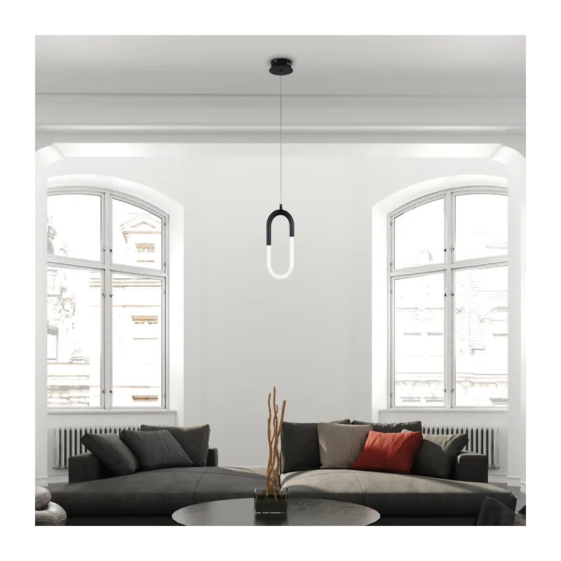 Подвесной светильник FR6106PL-L13B Магнит / Magnet 8 Вт LED Freya 7