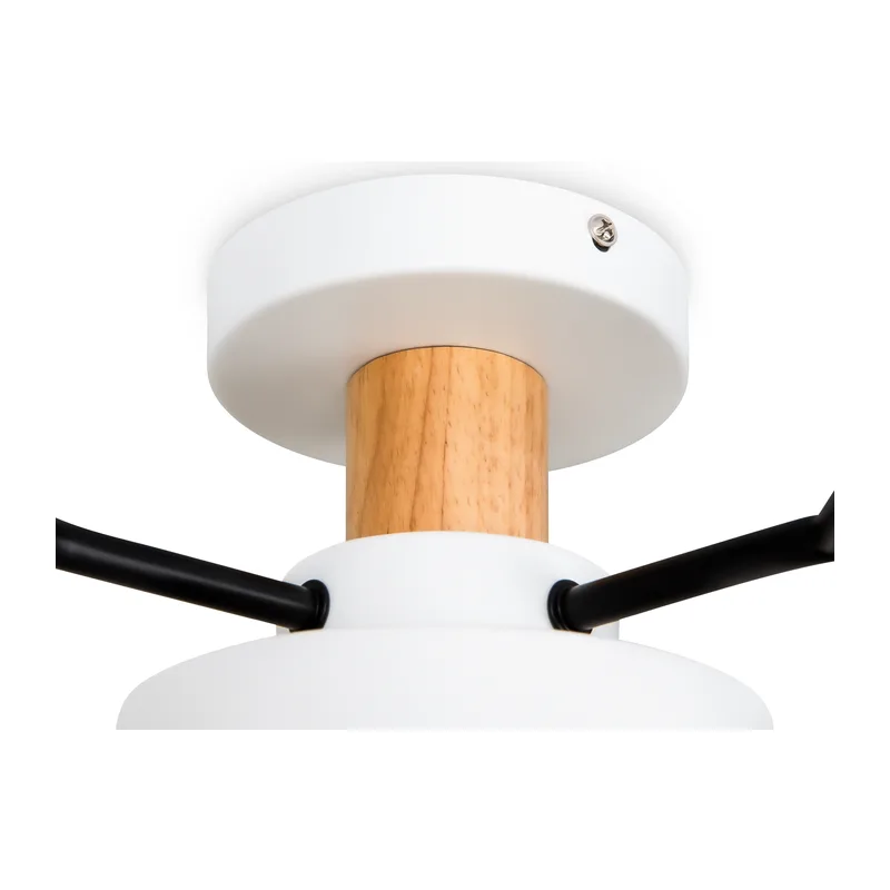 Потолочный светильник FR6119CL-L60W Корона / Crown 55 Вт LED Freya 12
