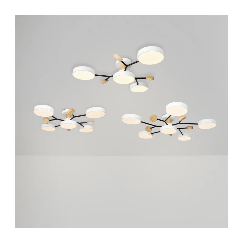 Потолочный светильник FR6119CL-L60W Корона / Crown 55 Вт LED Freya 4