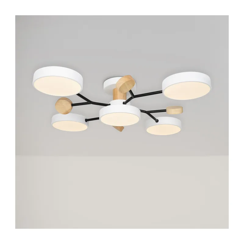 Потолочный светильник FR6119CL-L60W Корона / Crown 55 Вт LED Freya 5