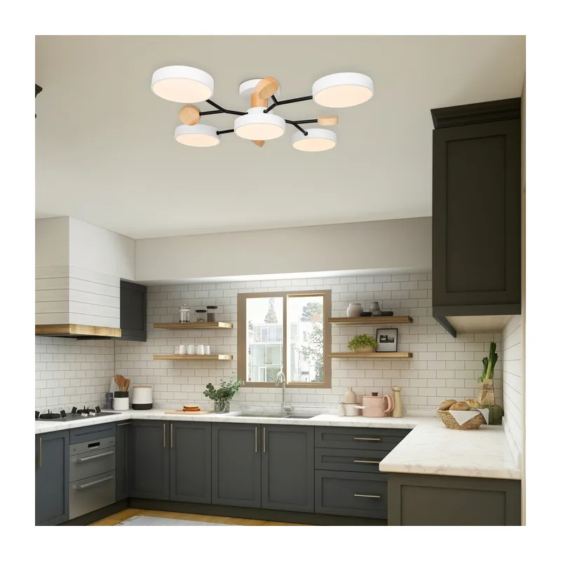 Потолочный светильник FR6119CL-L60W Корона / Crown 55 Вт LED Freya 7