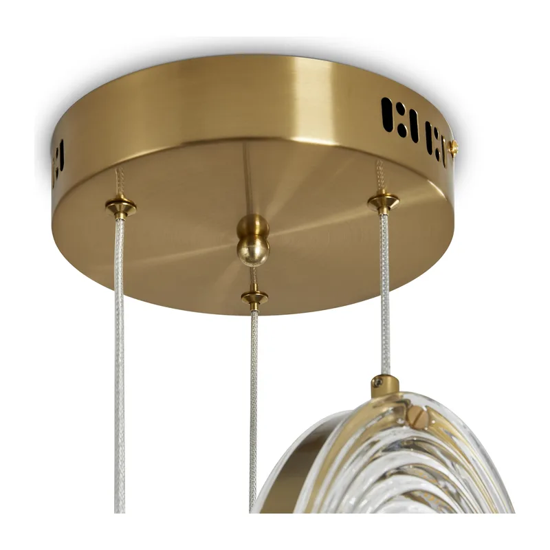 Подвесной светильник Лолли / Lolli Freya FR6139PL-L24BS 11