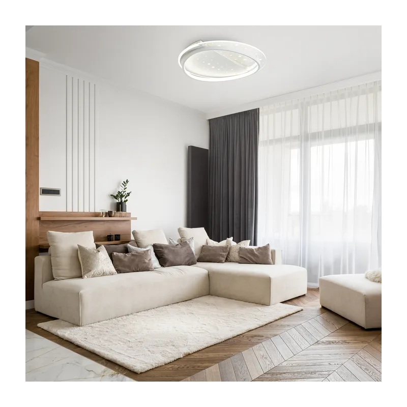 Потолочный светильник FR6152CL-L89W Страта / Strata 89 Вт LED Freya 12