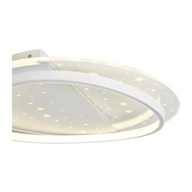 Потолочный светильник FR6152CL-L89W Страта / Strata 89 Вт LED Freya 8