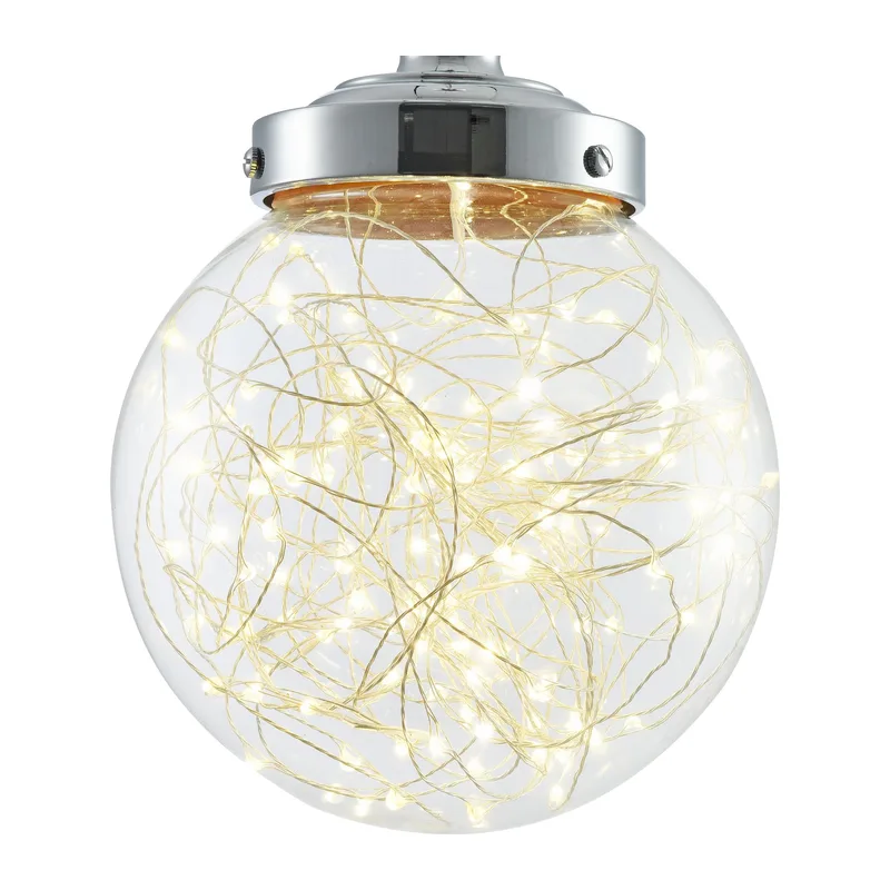 Подвесной светильник FR6157-PL-9W-TR Изабель 5 Вт LED Freya 2