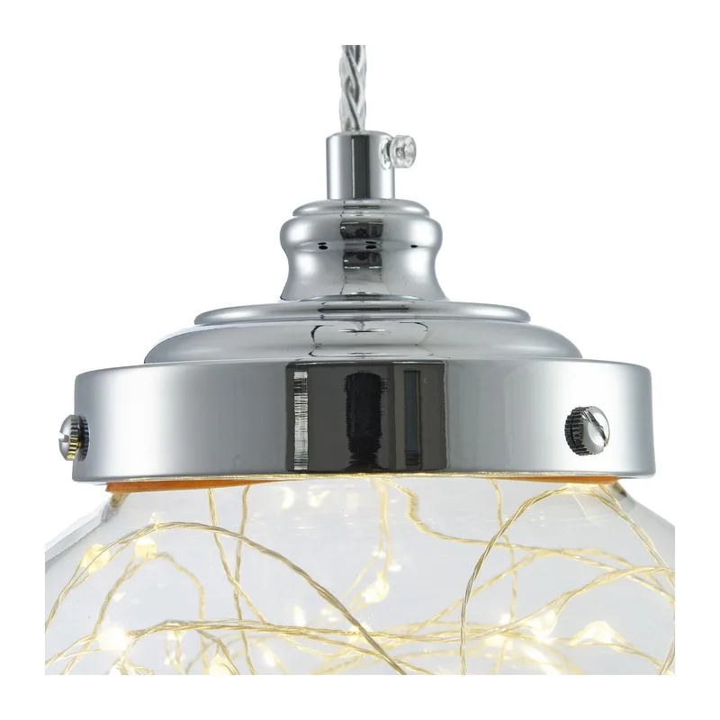 Подвесной светильник FR6157-PL-9W-TR Изабель 5 Вт LED Freya 3