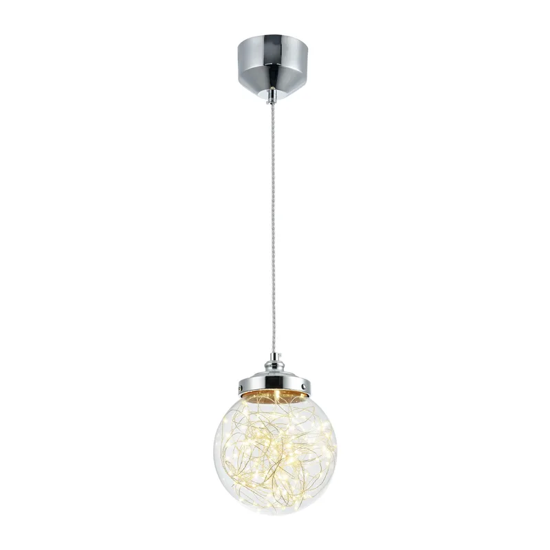 Подвесной светильник FR6157-PL-9W-TR Изабель 5 Вт LED Freya