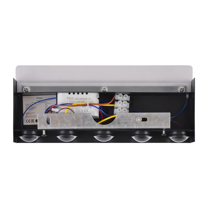 Настенный светильник (бра) FR6158WL-L10B Поток / Flux 10 Вт LED Freya 10