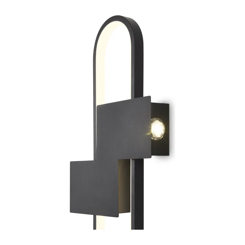 Настенный светильник (бра) FR6159WL-L19B Версо / Verso 19 Вт LED Freya 9