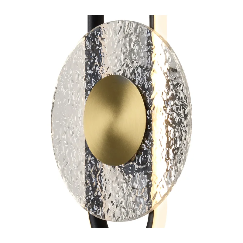 Настенный светильник (бра) Капля / Drip Freya FR6173WL-L12B 4