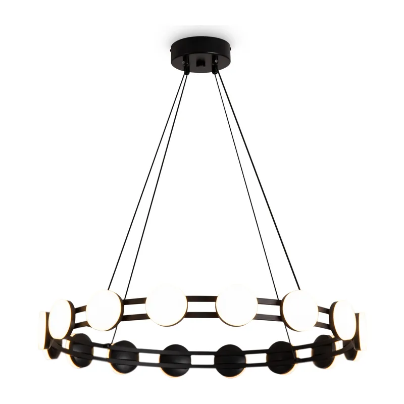 Подвесной светильник Воротник / Collar Freya FR6180PL-L32B