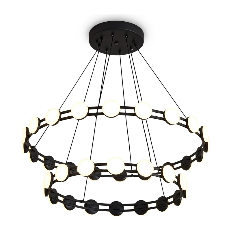 Подвесной светильник Воротник / Collar Freya FR6180PL-L70B 3