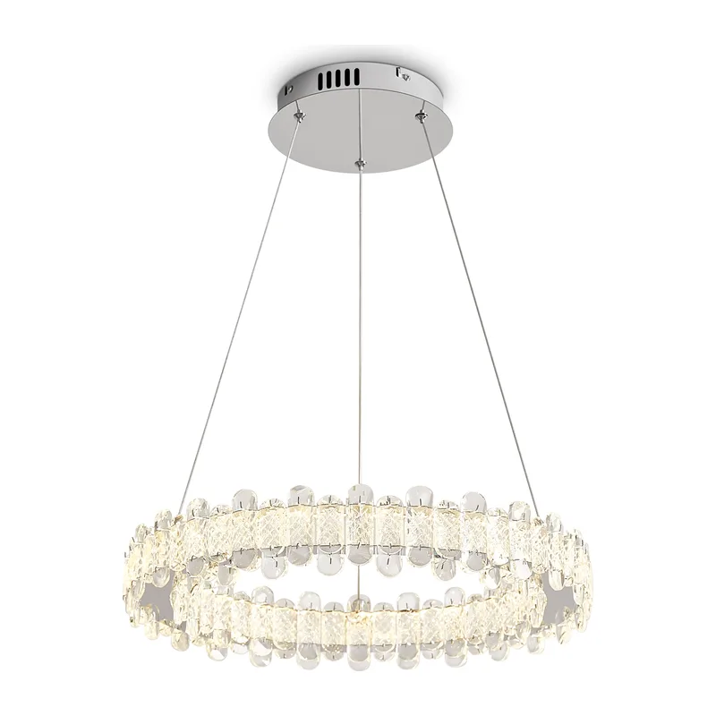 Подвесной светильник FR6194PL-L110CH Глейз / Glaise 70 Вт LED Freya
