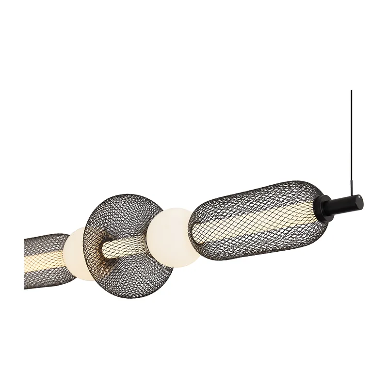 Подвесной светильник FR6196PL-L15B Пунш / Punsh 15 Вт LED Freya 4