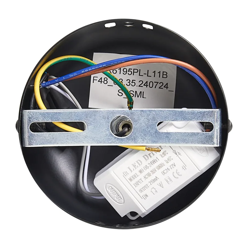 Подвесной светильник FR6196PL-L15B Пунш / Punsh 15 Вт LED Freya 8