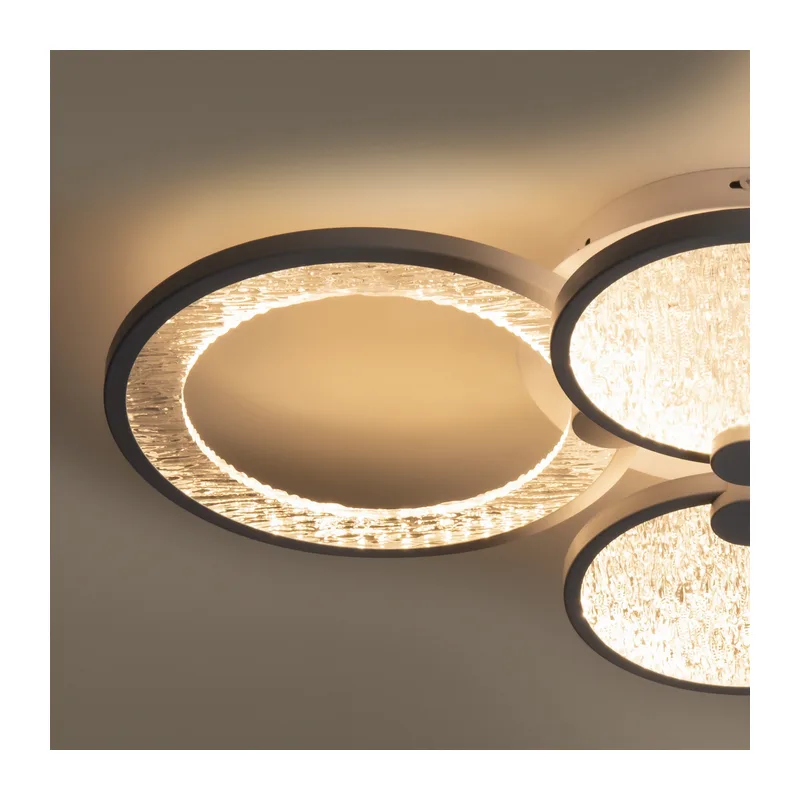 Потолочный светильник FR6199CL-L150W Маркет / Market 150 Вт LED с пультом ДУ Freya 10