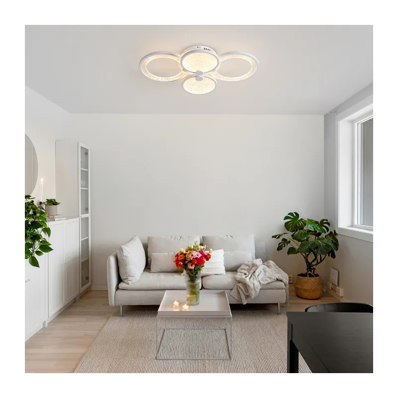 Потолочный светильник FR6199CL-L150W Маркет / Market 150 Вт LED с пультом ДУ Freya 11