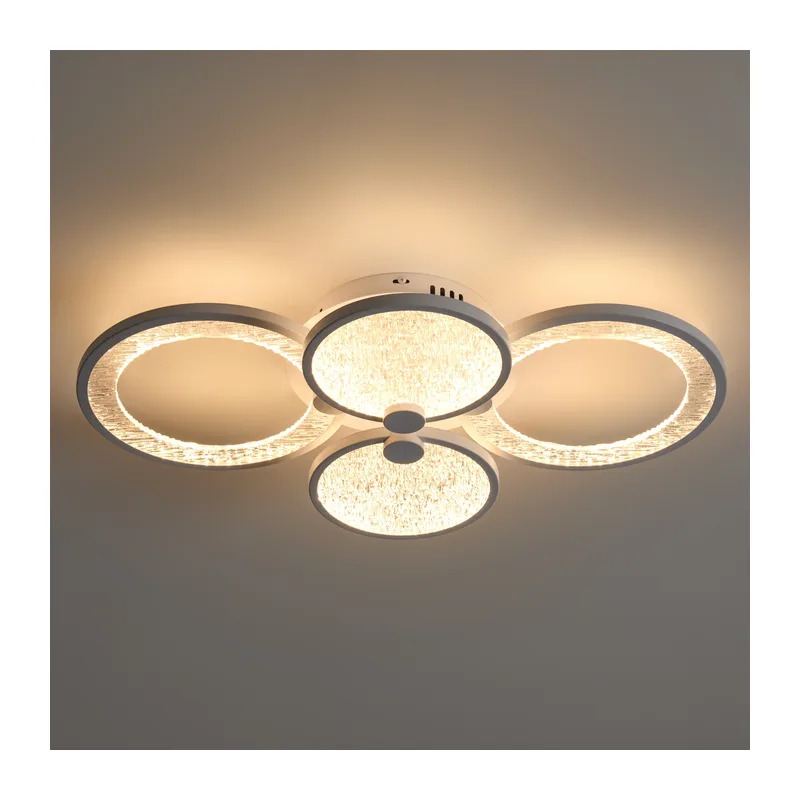 Потолочный светильник FR6199CL-L150W Маркет / Market 150 Вт LED с пультом ДУ Freya 12