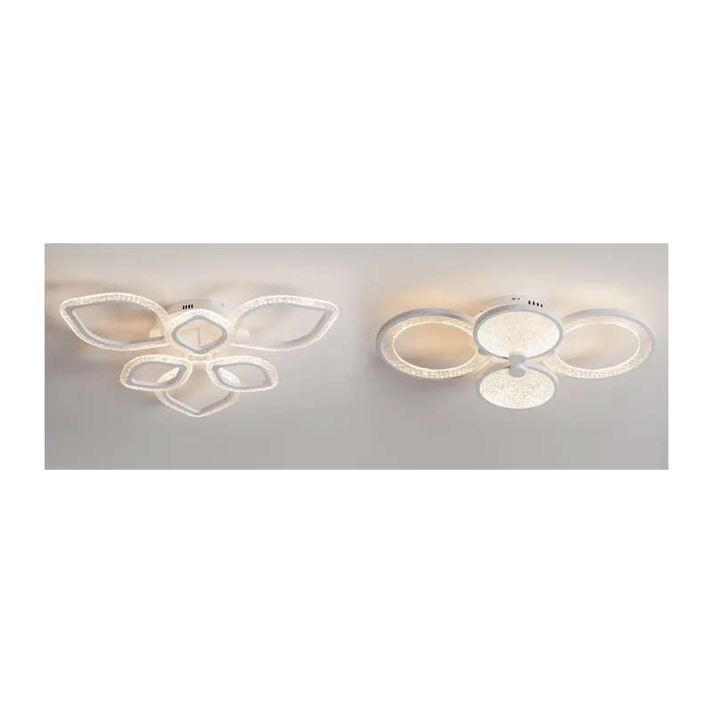 Потолочный светильник FR6199CL-L150W Маркет / Market 150 Вт LED с пультом ДУ Freya 6
