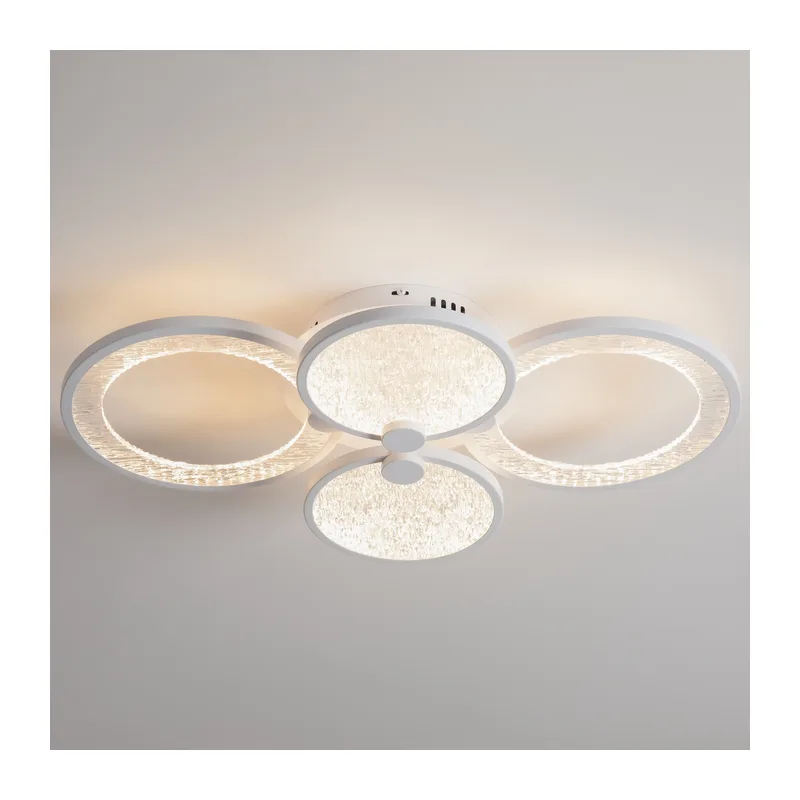 Потолочный светильник FR6199CL-L150W Маркет / Market 150 Вт LED с пультом ДУ Freya 7