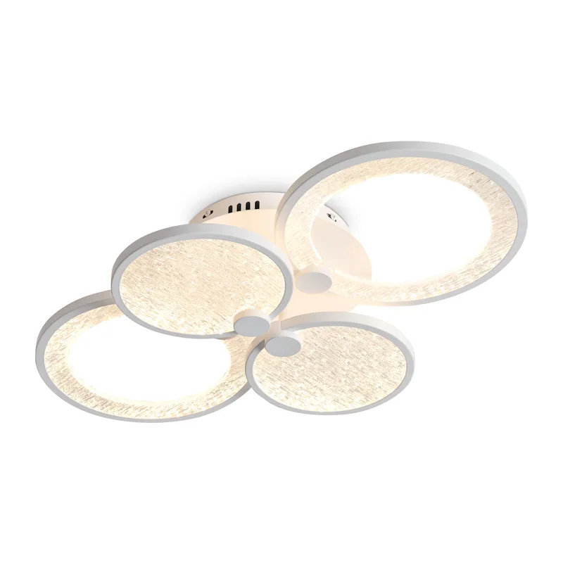 Потолочный светильник FR6199CL-L150W Маркет / Market 150 Вт LED с пультом ДУ Freya 8