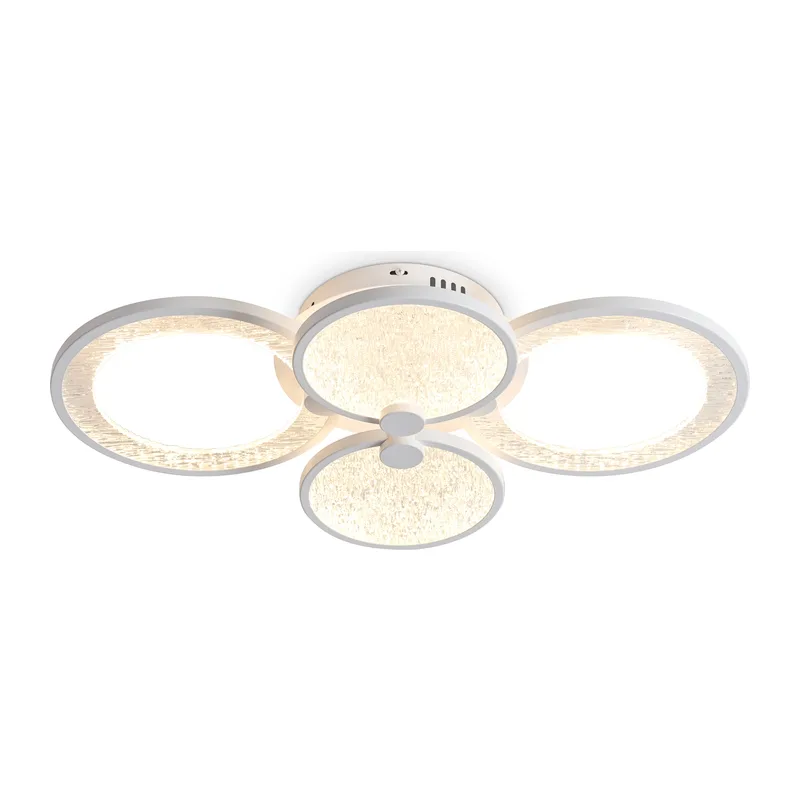 Потолочный светильник FR6199CL-L150W Маркет / Market 150 Вт LED с пультом ДУ Freya
