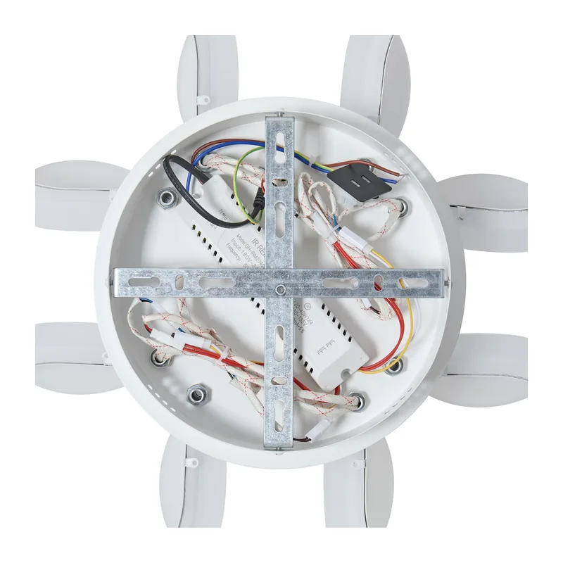 Потолочный светильник FR6199CL-L200W Маркет / Market 200 Вт LED с пультом ДУ Freya 10