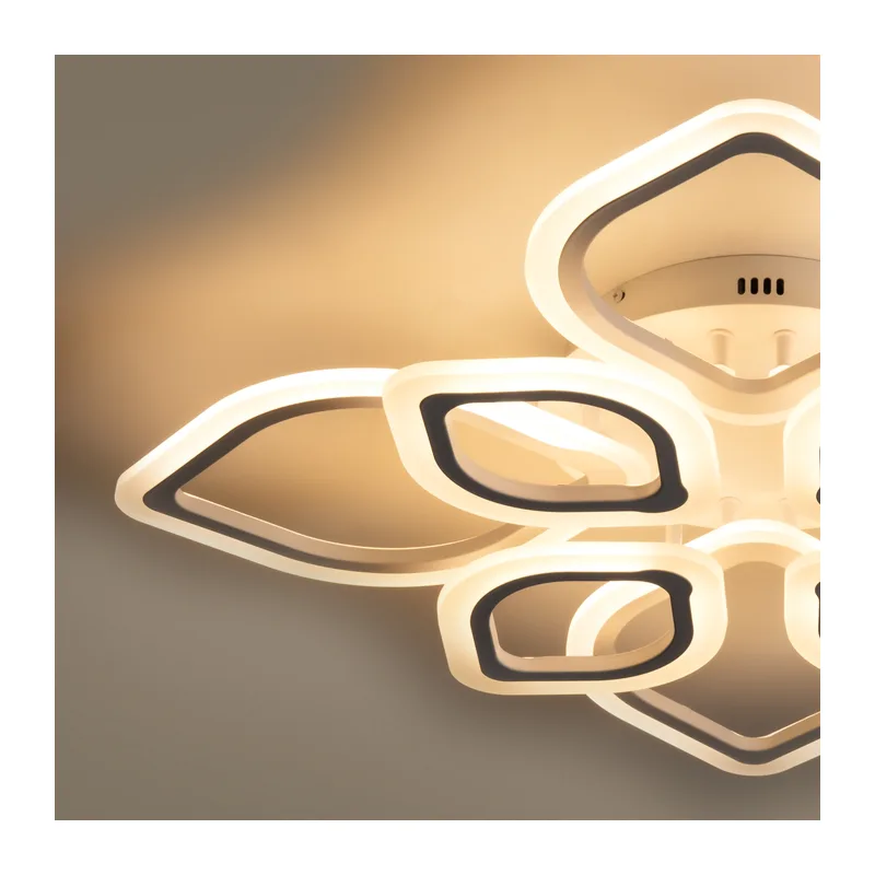 Потолочный светильник FR6199CL-L200W Маркет / Market 200 Вт LED с пультом ДУ Freya 11