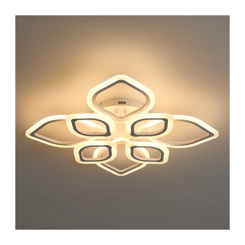 Потолочный светильник FR6199CL-L200W Маркет / Market 200 Вт LED с пультом ДУ Freya 12