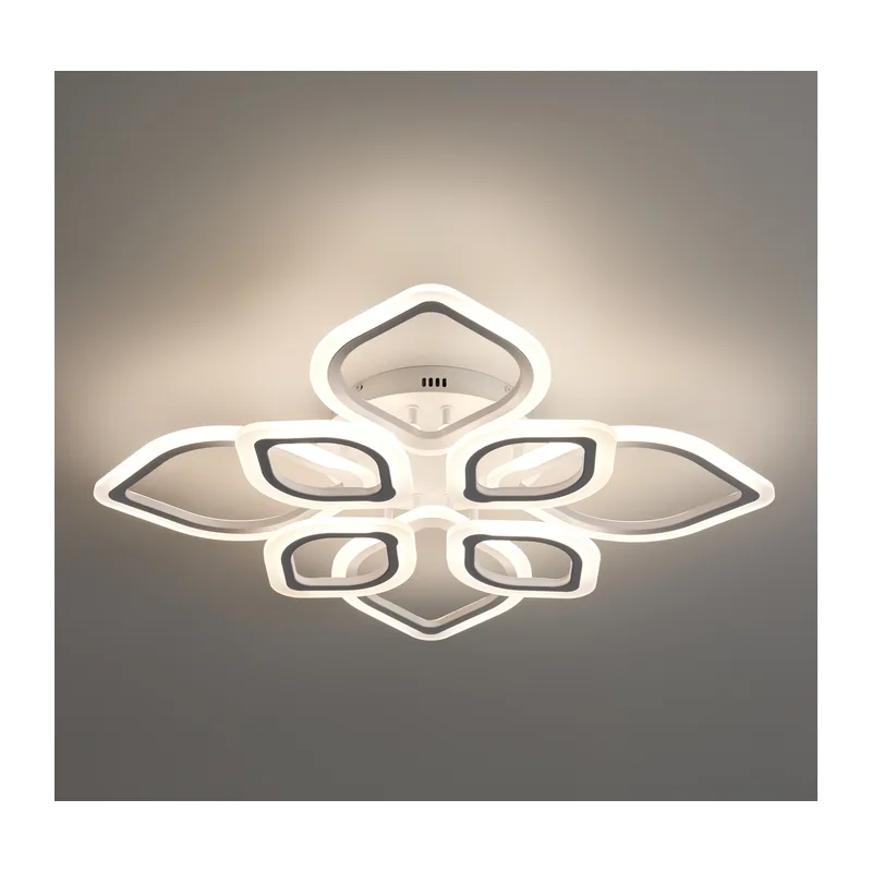 Потолочный светильник FR6199CL-L200W Маркет / Market 200 Вт LED с пультом ДУ Freya 13