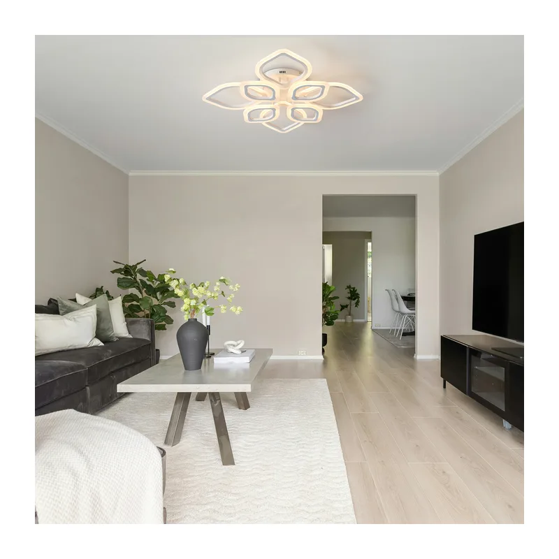 Потолочный светильник FR6199CL-L200W Маркет / Market 200 Вт LED с пультом ДУ Freya 3