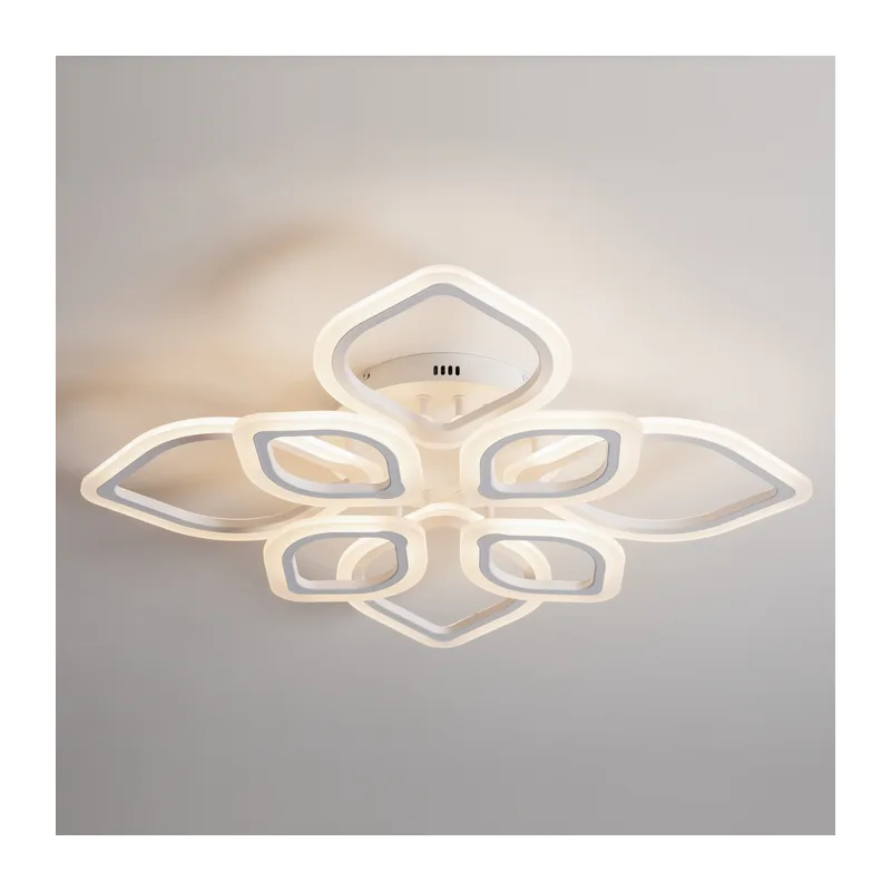 Потолочный светильник FR6199CL-L200W Маркет / Market 200 Вт LED с пультом ДУ Freya 8