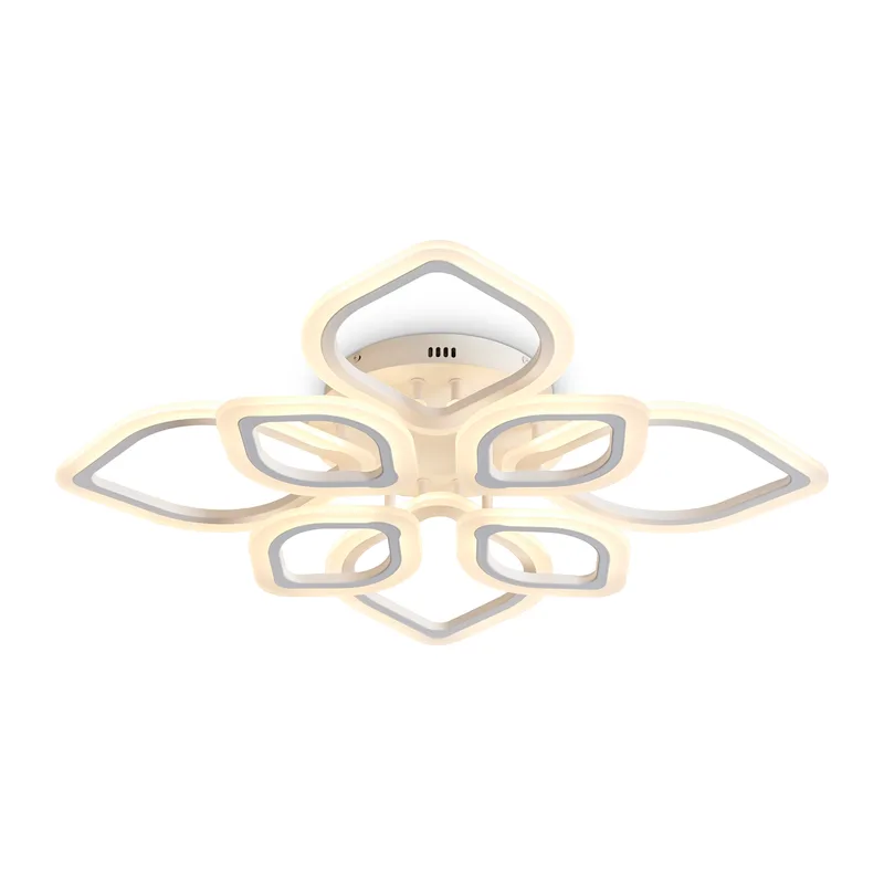 Потолочный светильник FR6199CL-L200W Маркет / Market 200 Вт LED с пультом ДУ Freya