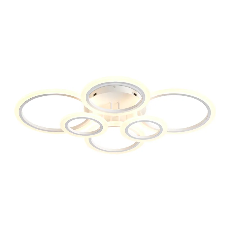 Потолочный светильник FR6199CL-L200W1 Маркет / Market 200 Вт LED с пультом ДУ Freya