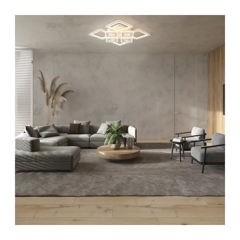 Потолочный светильник FR6199CL-L230W Маркет / Market 230 Вт LED с пультом ДУ Freya 11