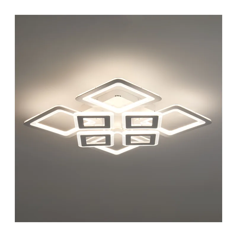 Потолочный светильник FR6199CL-L230W Маркет / Market 230 Вт LED с пультом ДУ Freya 13