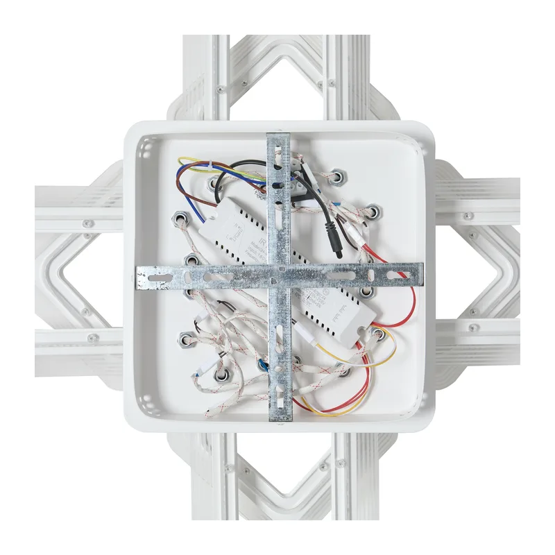 Потолочный светильник FR6199CL-L230W Маркет / Market 230 Вт LED с пультом ДУ Freya 9