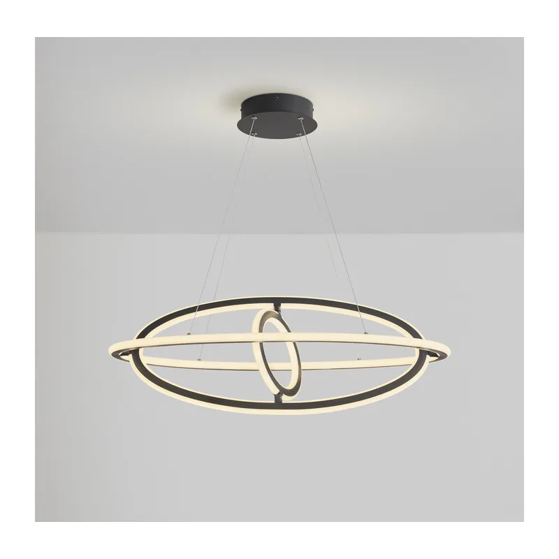Подвесной светильник FR6200PL-L132B Колли / Collie 132 Вт LED Freya 2