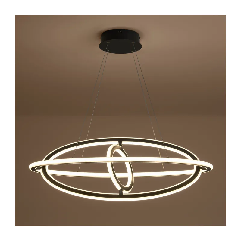 Подвесной светильник FR6200PL-L132B Колли / Collie 132 Вт LED Freya 5